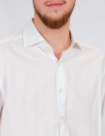 Camasa HACKETT, alb