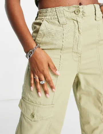 Pantaloni Top Shop, verde Verde