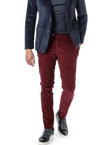 Pantaloni HACKETT, rosu