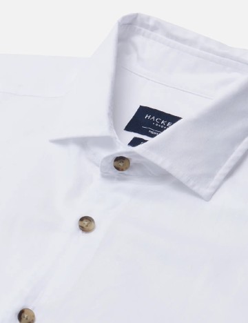 Camasa HACKETT, alb
