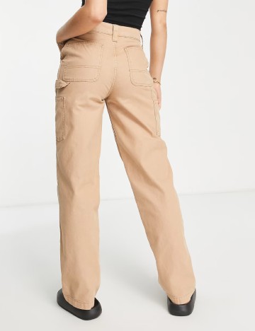 Pantaloni ASOS, crem