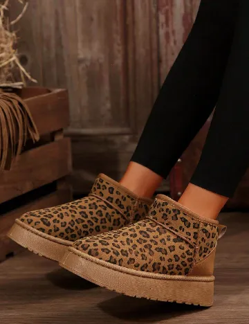 Ghete SHEIN, animal print Animal print