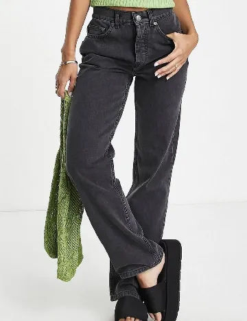 Pantaloni ASOS, negru Negru