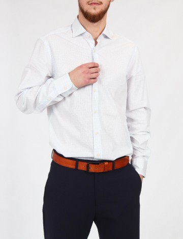 Camasa HACKETT, bleu