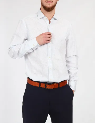 Camasa HACKETT, bleu