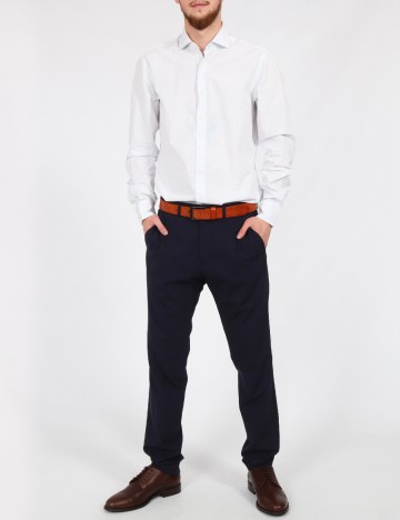 Camasa HACKETT, bleu