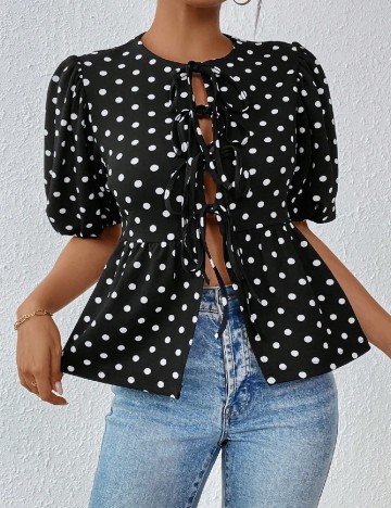 Bluza SHEIN, negru
