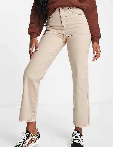 Blugi Miss Selfridge, bej Crem