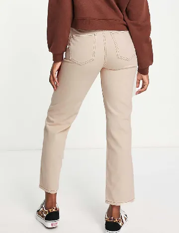 Blugi Miss Selfridge, bej Crem