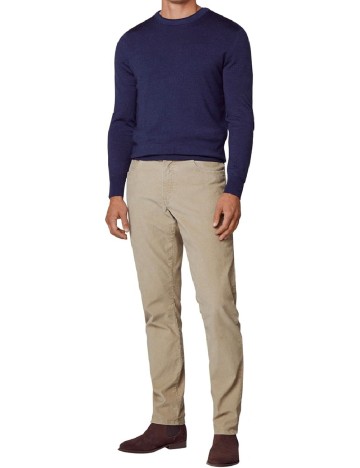 Pantaloni HACKETT, crem