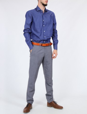 Camasa HACKETT, bleumarin