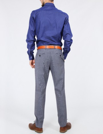 Camasa HACKETT, bleumarin