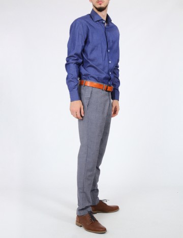 Camasa HACKETT, bleumarin