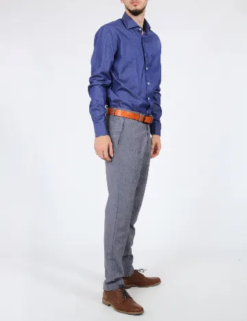 Camasa HACKETT, bleumarin