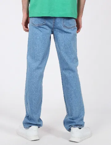 Blugi ASOS, albastru