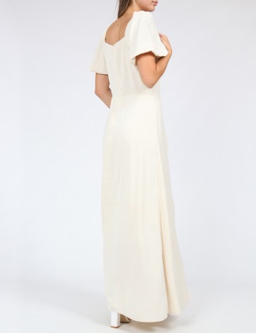 Rochie lunga SHEIN, ecru