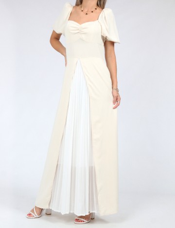 Rochie lunga SHEIN, ecru