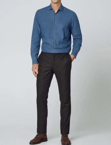 Camasa HACKETT, albastru