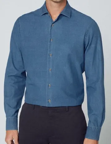 Camasa HACKETT, albastru
