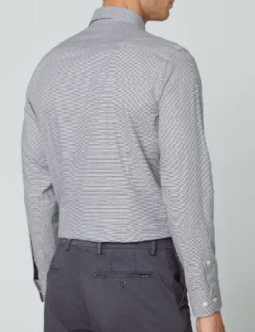 Camasa HACKETT, gri