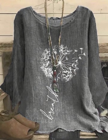 Bluza SHEIN, gri