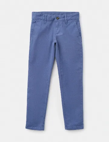 Pantaloni HACKETT, albastru