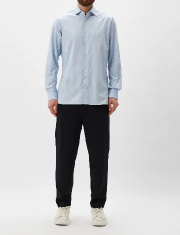 Camasa HACKETT, albastru