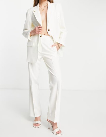Pantaloni ASOS, ecru