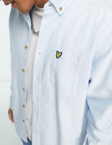 Camasa Lyle&Scott, bleu