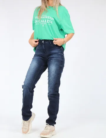 Blugi Cecil, bleumarin