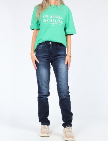 Blugi Cecil, bleumarin