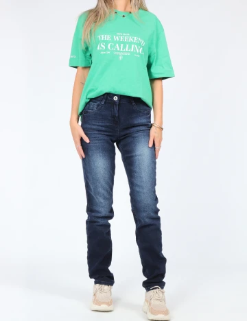 Blugi Cecil, bleumarin