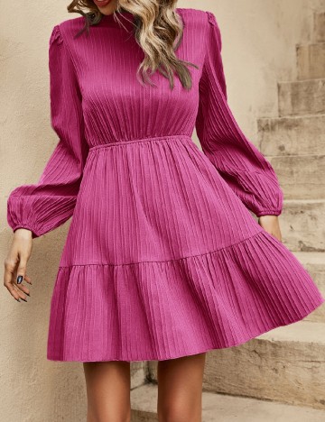 Rochie scurta SHEIN, roz