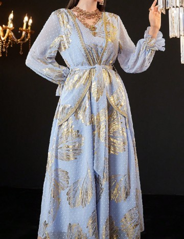 Rochie medie SHEIN, albastru