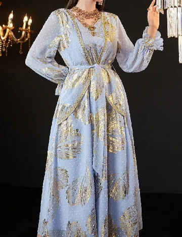 Rochie medie SHEIN, albastru Albastru