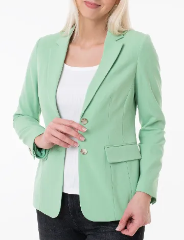 Sacou Tom Tailor, verde Verde
