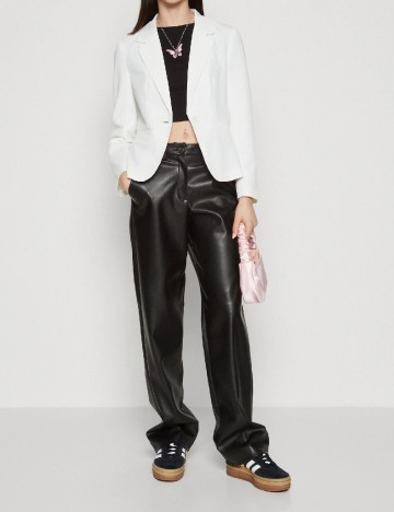 Sacou Vero Moda, alb