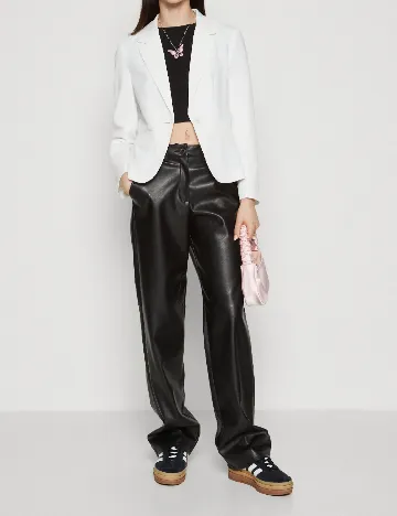 Sacou Vero Moda, alb Alb