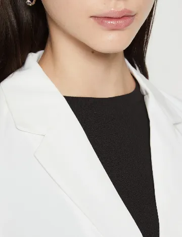 Sacou Vero Moda, alb Alb