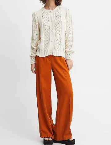Cardigan Atelier Reve, crem Crem