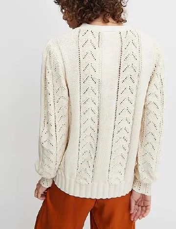 Cardigan Atelier Reve, crem Crem
