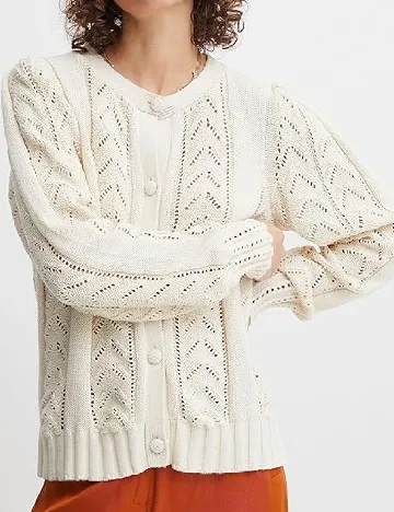 Cardigan Atelier Reve, crem Crem