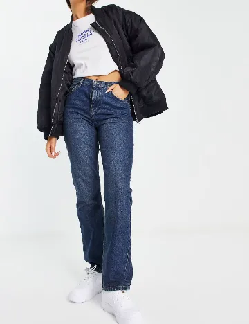 Blugi ASOS, albastru Albastru
