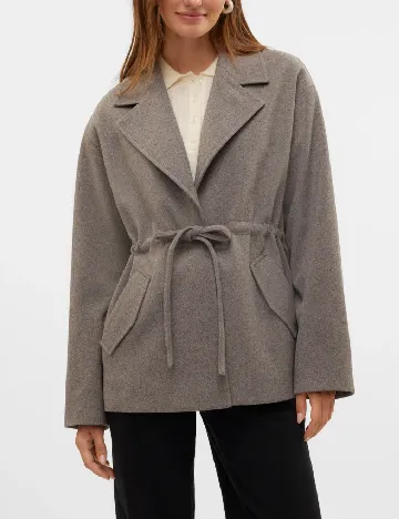 Jacheta Vero Moda, gri Gri