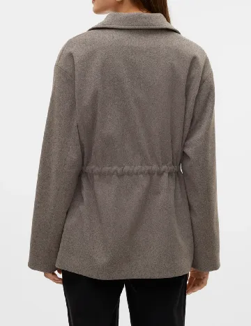 Jacheta Vero Moda, gri Gri