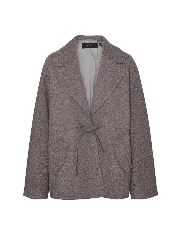 Jacheta Vero Moda, gri Gri