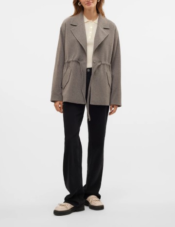 Jacheta Vero Moda, gri