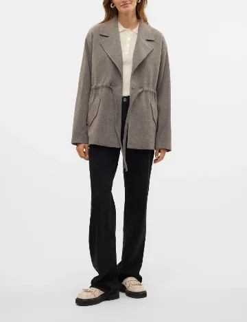 Jacheta Vero Moda, gri Gri