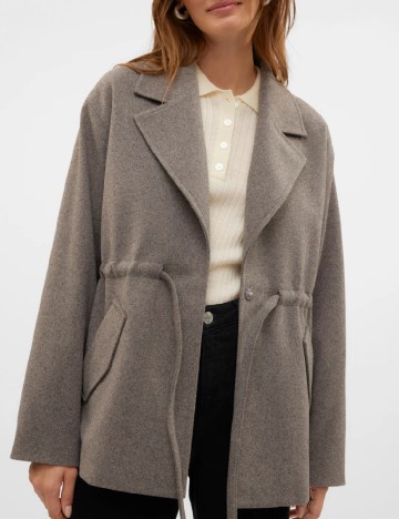 Jacheta Vero Moda, gri