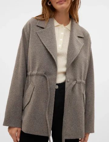 Jacheta Vero Moda, gri Gri